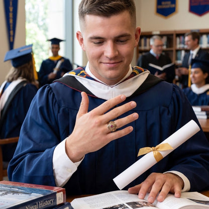 Custom Coast Guard Class Ring