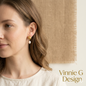 Fashion Textured Pearl Drop Earrings