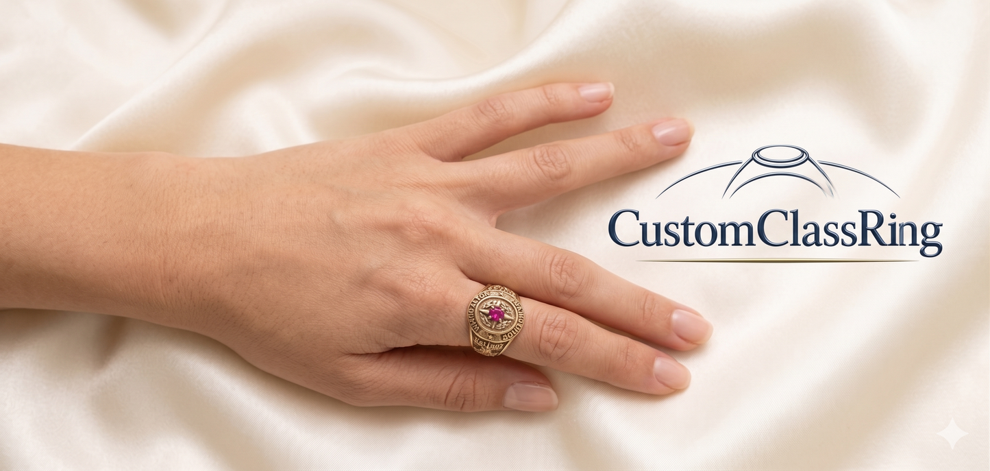 Custom Coast Guard Class Ring
