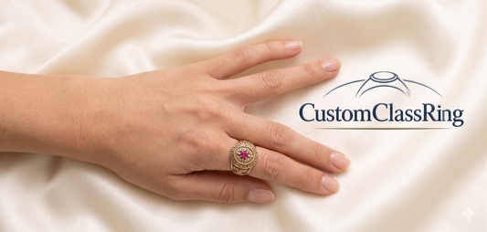Custom Coast Guard Class Ring